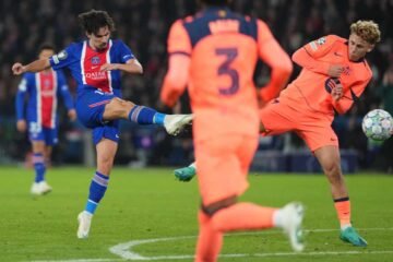 PSG Beat Barca In Thrilling Match, As Nigerian-Fathered Ngumoha Inspires Liverpool In Comeback Win (FIND BELOW RESULTS OF ALL MATCHES PLAYED IN UEFA CHAMPIONS LEAGUE TUESDAY, 20 OCTOBER)