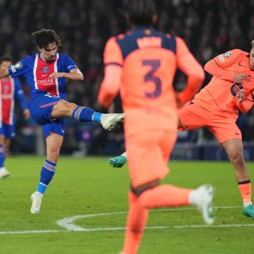 PSG Beat Barca In Thrilling Match, As Nigerian-Fathered Ngumoha Inspires Liverpool In Comeback Win (FIND BELOW RESULTS OF ALL MATCHES PLAYED IN UEFA CHAMPIONS LEAGUE TUESDAY, 20 OCTOBER)