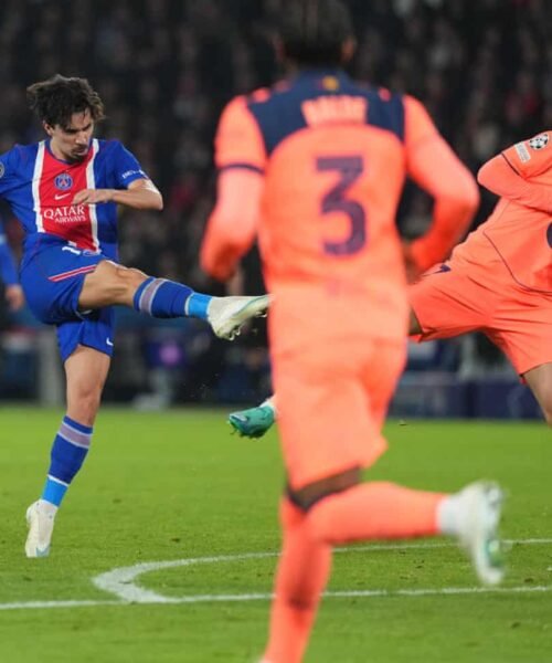 PSG Beat Barca In Thrilling Match, As Nigerian-Fathered Ngumoha Inspires Liverpool In Comeback Win (FIND BELOW RESULTS OF ALL MATCHES PLAYED IN UEFA CHAMPIONS LEAGUE TUESDAY, 20 OCTOBER)