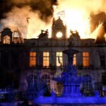 DECLINING SUPERPOWER?: France Burns Ferociously