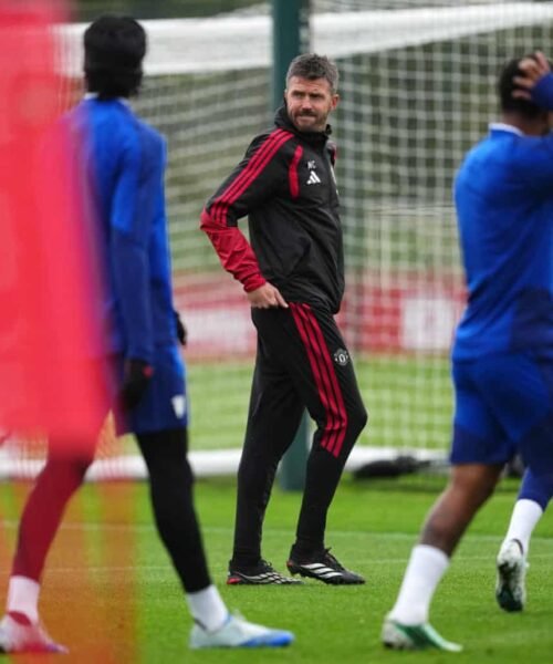 As Champions League Resumes Today: Atletico Big Test For Misfiring Man Utd, Carrick Says Team Will ‘Come Out Fighting’