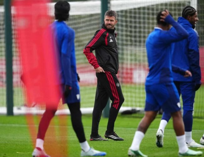 As Champions League Resumes Today: Atletico Big Test For Misfiring Man Utd, Carrick Says Team Will ‘Come Out Fighting’
