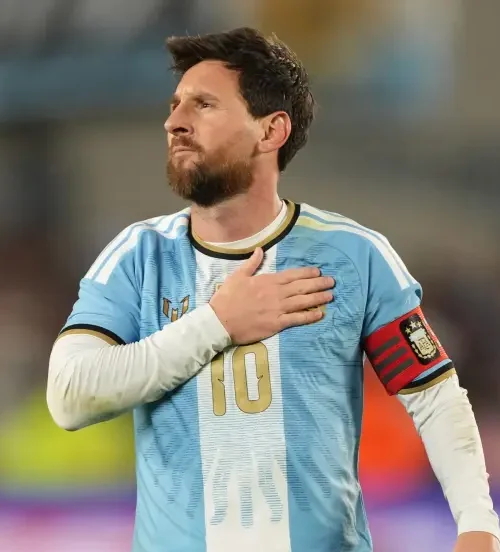 Messi’s Argentina Last Dance Ends In Blaze Of Glory, With Goal, Two Assists In 3-0 Win