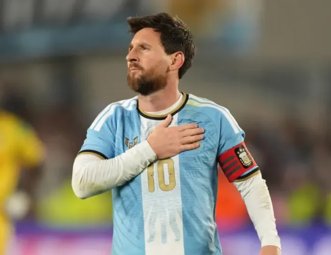 Messi’s Argentina Last Dance Ends In Blaze Of Glory, With Goal, Two Assists In 3-0 Win