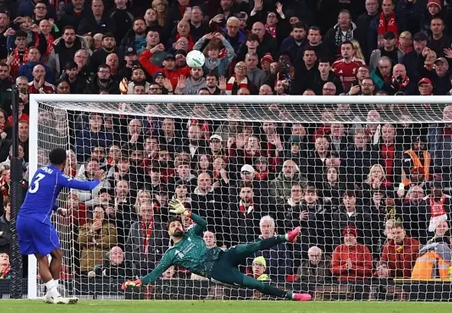 Carabao Cup: Battling Chelsea Fall Again, KO’d By Liverpool As Confident Holders Man City Overcome Brighton