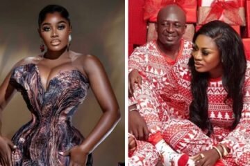 Things Fall Apart Between Popular Ghanaian Celebrity, Husband, Fight Dirty