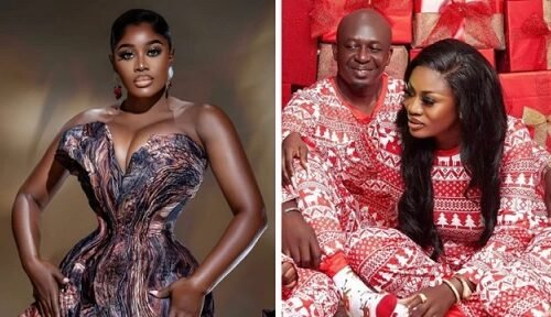 Things Fall Apart Between Popular Ghanaian Celebrity, Husband, Fight Dirty