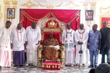 2027: Warri NDC Candidate, Mulade, In Big Push For Reps Seat, Visits Prominent Ruler For Royal Blessings