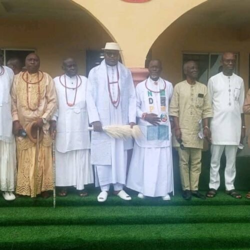 2027: Vote Gov Oborevwori, NDP Candidate Mulade Urges Supporters