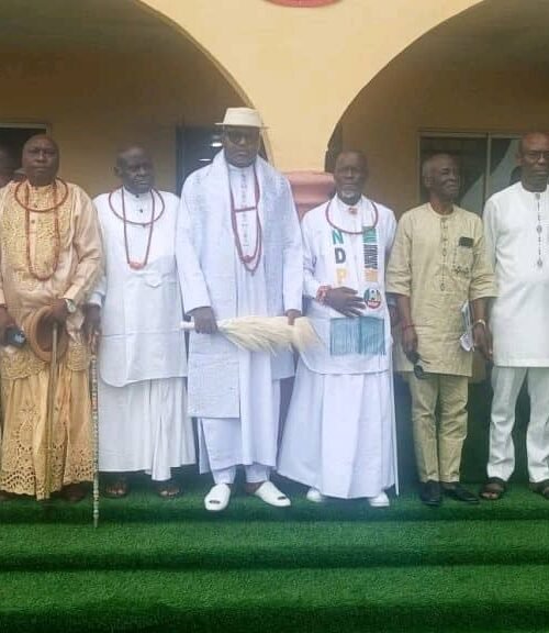 2027: Vote Gov Oborevwori, NDP Candidate Mulade Urges Supporters