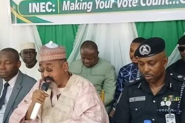 2027: INEC In Taraba To Conduct Mock Accreditation Exercise Nov