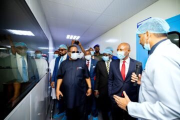 ENUGU DEEPENS INDUSTRIALIZATION: Mbah Unveils Multi-billion Naira Pharmaceutical Firm