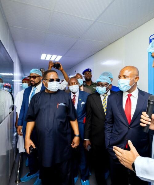 ENUGU DEEPENS INDUSTRIALIZATION: Mbah Unveils Multi-billion Naira Pharmaceutical Firm