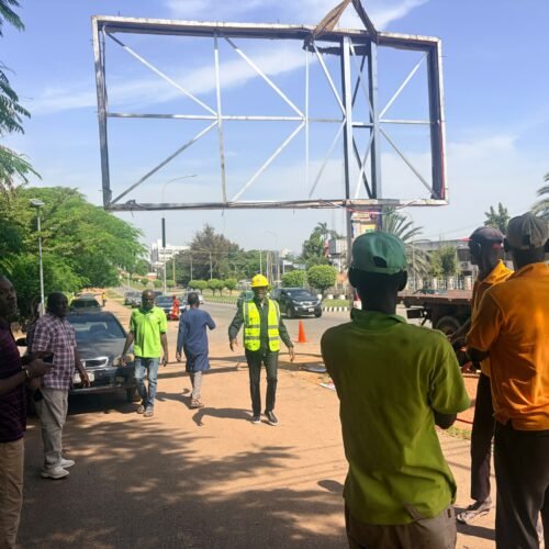 FCT Outdoor Advertisement Dept Goes Tough, Kicks Off First Party/Third Party Compliance Drive, Enforcement Exercise
