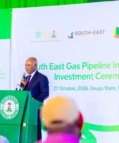 MARGINALIZED REGION PROGRESSING: Tinubu Moves To Deliver N135b South-East Gas Pipeline Project