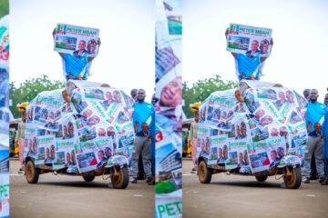 ENDORSEMENT: We Will Vote For You, Tinubu Too – Enugu ‘Keke’ Riders Assure Mbah
