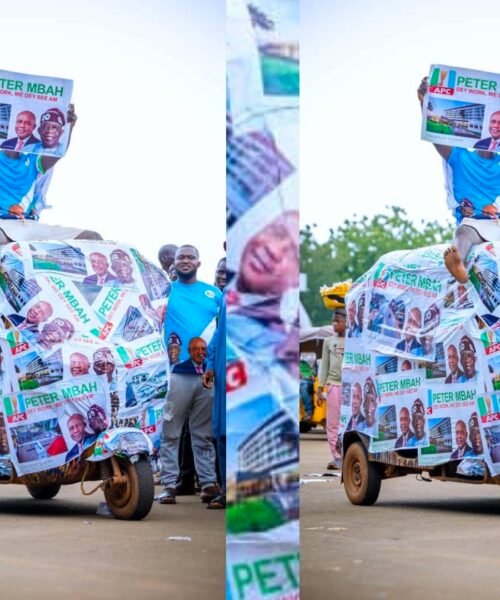ENDORSEMENT: We Will Vote For You, Tinubu Too – Enugu ‘Keke’ Riders Assure Mbah