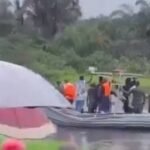 HUGE GRIEF: Military Aircraft Which Crashed In Igbokoda Today Sank Into Swamp -Local Resident Claims