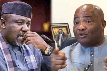 Ex-Imo Gov Rochas Okorocha, Senator Araraume, Two Others Land In Hot Soup
