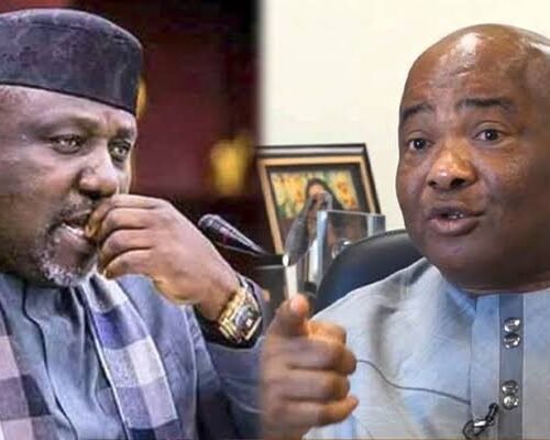 Ex-Imo Gov Rochas Okorocha, Senator Araraume, Two Others Land In Hot Soup