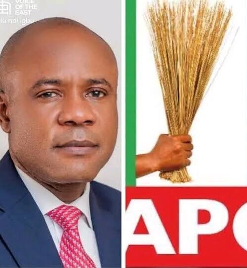 Rumpus In Enugu APC As Foundation Members Spoil For Fight With ‘Recent Decampee’ Gov Mbah Over Alleged Exclusion