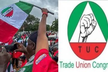 Take Your N70,000 Transport Support, Give Us N300,000 Salary Or Nothing -TUC Tells FG, As Atiku Blasts Tinubu Govt