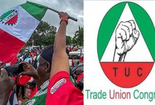 Take Your N70,000 Transport Support, Give Us N300,000 Salary Or Nothing -TUC Tells FG, As Atiku Blasts Tinubu Govt