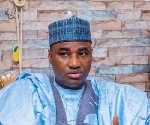 Gunshots At Night …Road Block… Vehicle Damage…DSS Agents, As Sokoto ADC Candidate Dan’Iya Allegedly Escapes Assassination Attempt