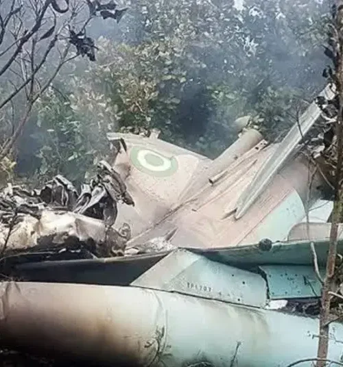 NAF Plane Crash: ‘My Sergeant Sister Messaged Me In London Requesting Road Transport Fare From Benin To Lagos As Their Military Aircraft Had Fault’