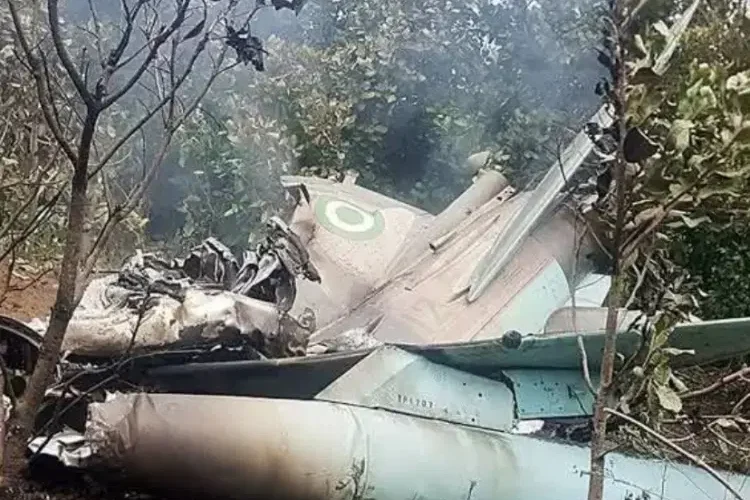 NAF Plane Crash: ‘My Sergeant Sister Messaged Me In London Requesting Road Transport Fare From Benin To Lagos As Their Military Aircraft Had Fault’